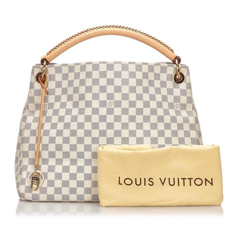 louis vuitton borsa donna scacchi bianco|Louis Vuitton crossbody purses.